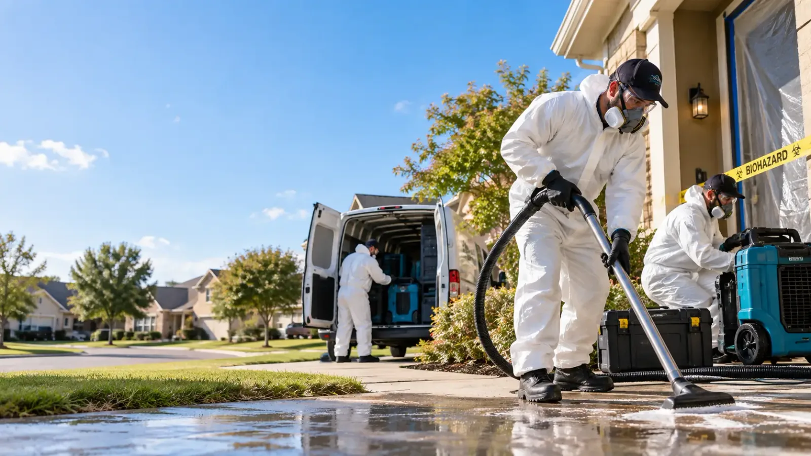 Biohazard Cleanup in Rising Star, TX